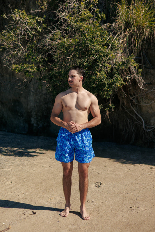 Venice Short - Blue