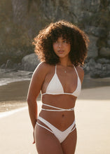 Load image into Gallery viewer, Ivana Bikini Bottoms - White