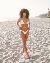 Load image into Gallery viewer, Ivana Bikini Bottoms - White