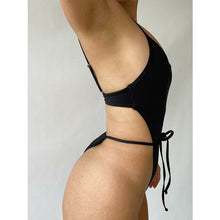 Load image into Gallery viewer, Samira One Piece - Black