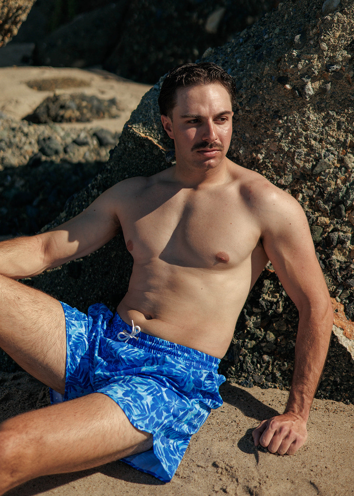 Venice Short - Blue
