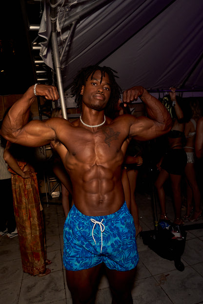 Venice Short - Blue