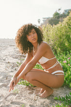 Load image into Gallery viewer, Ivana Bikini Top - White
