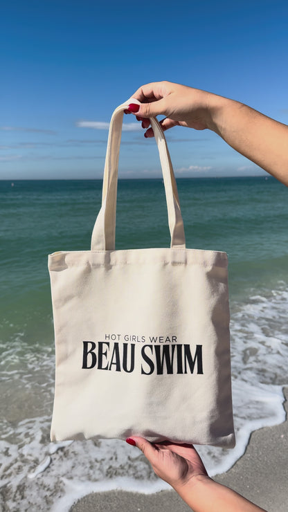 Hot Girls Wear Beau Swim Tote